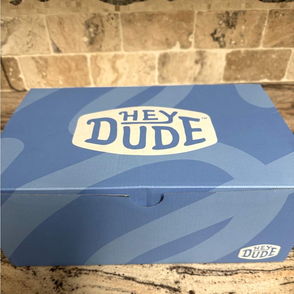 Ladies Size 10 Wendy Peak Woven Hey Dude Shoes New In Box